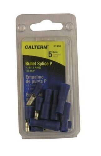 16-14 AWG Minipak Bullet Connects Set