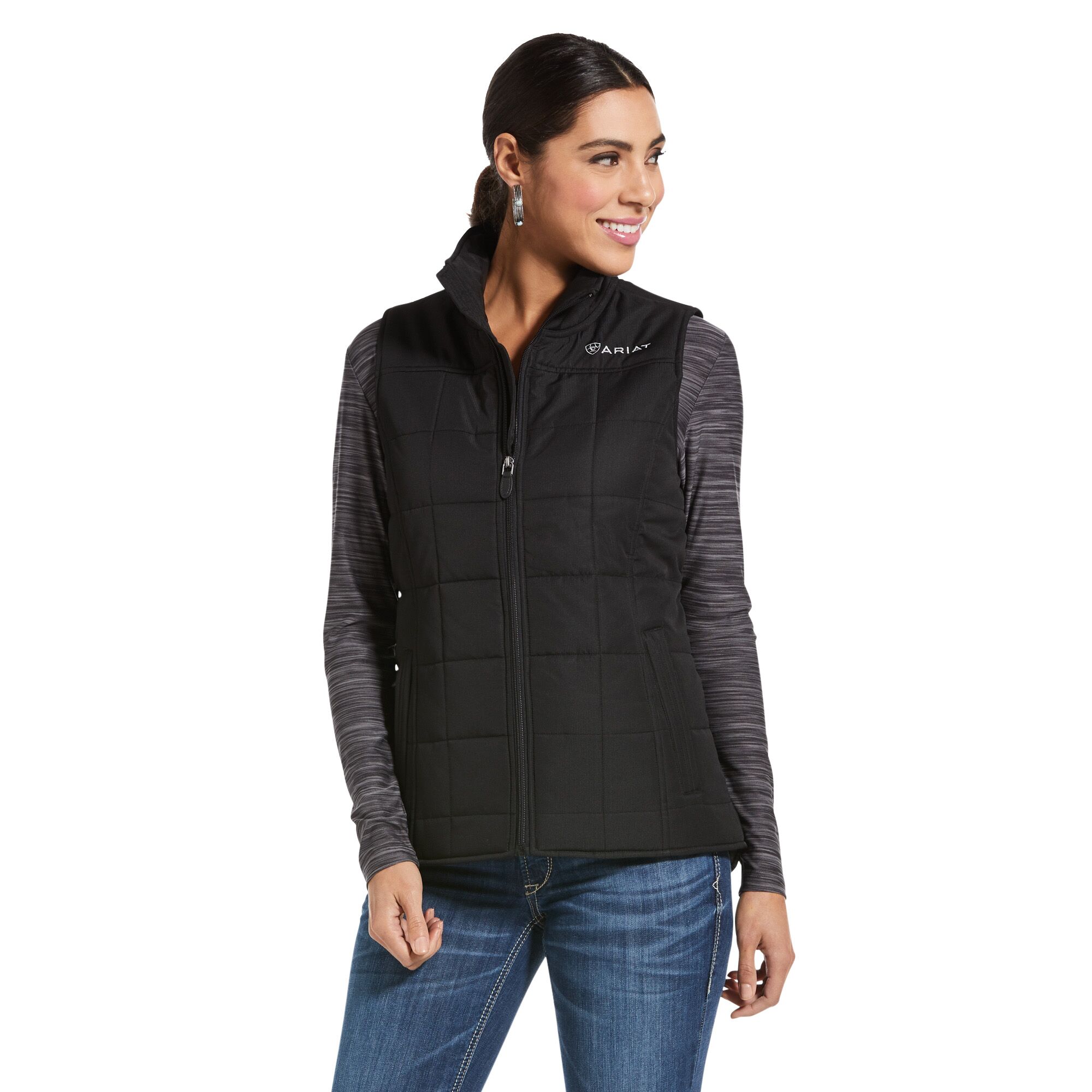 Women's REAL Crius Vest in Black