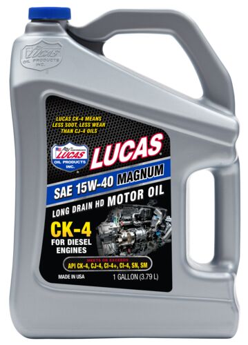 15W-40 Magnum CK-4 Diesel Oil - 1 Gallon