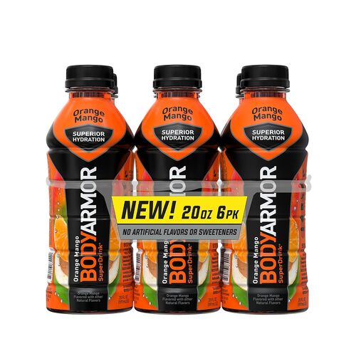 20 Oz Orange Mango Sports Drink