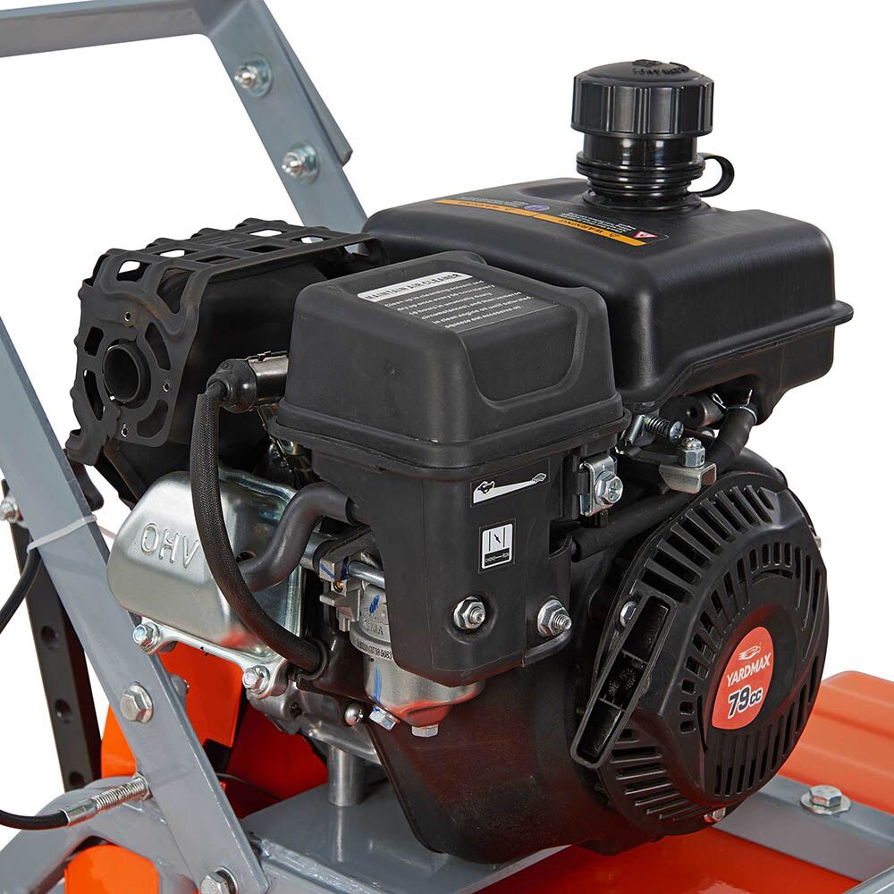 80 cc Compact Front Tine Tiller