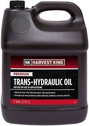 Premium Trans-Hydraulic Oil for use in Case Applications