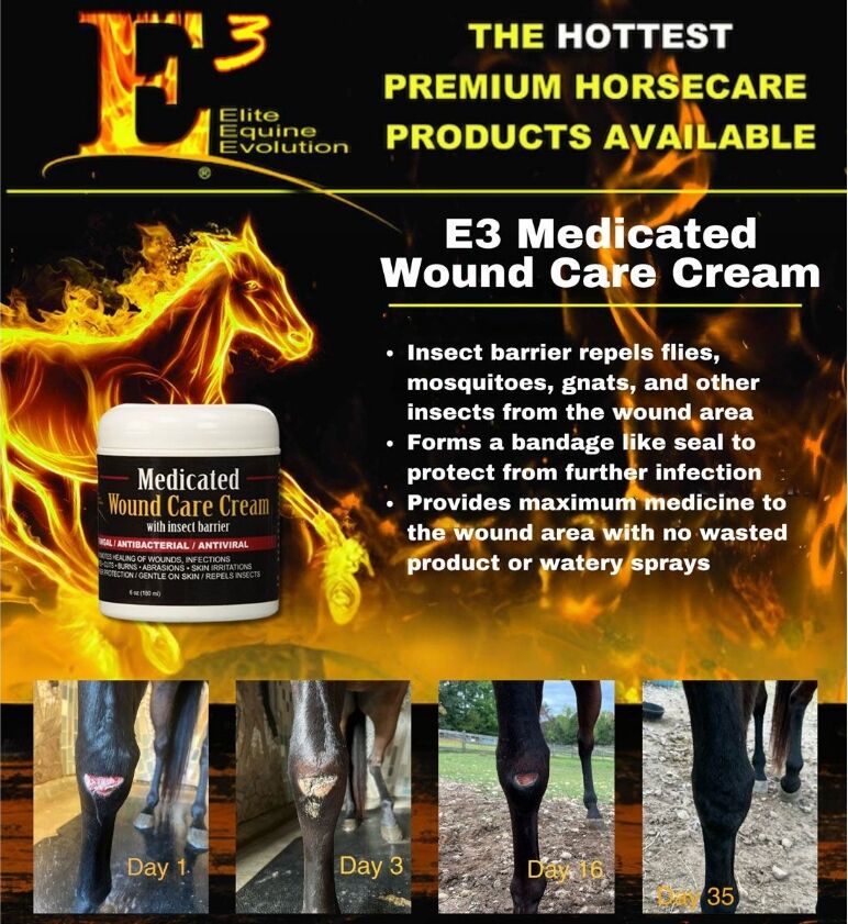Medicated Wound Care Cream with Insect Barrier 6 oz