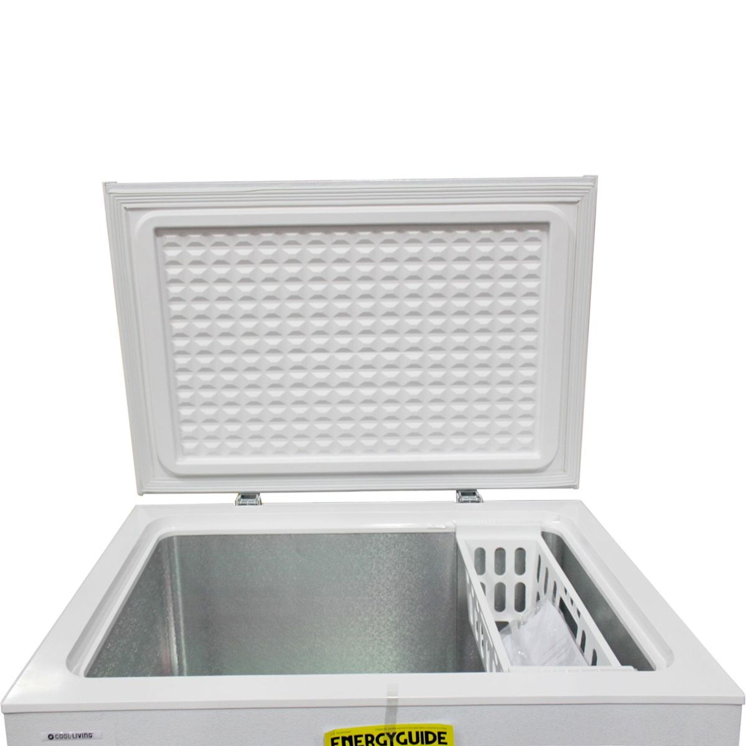 Koolatron Chest Freezer 5.0 cu ft, Compact Freezer (155L