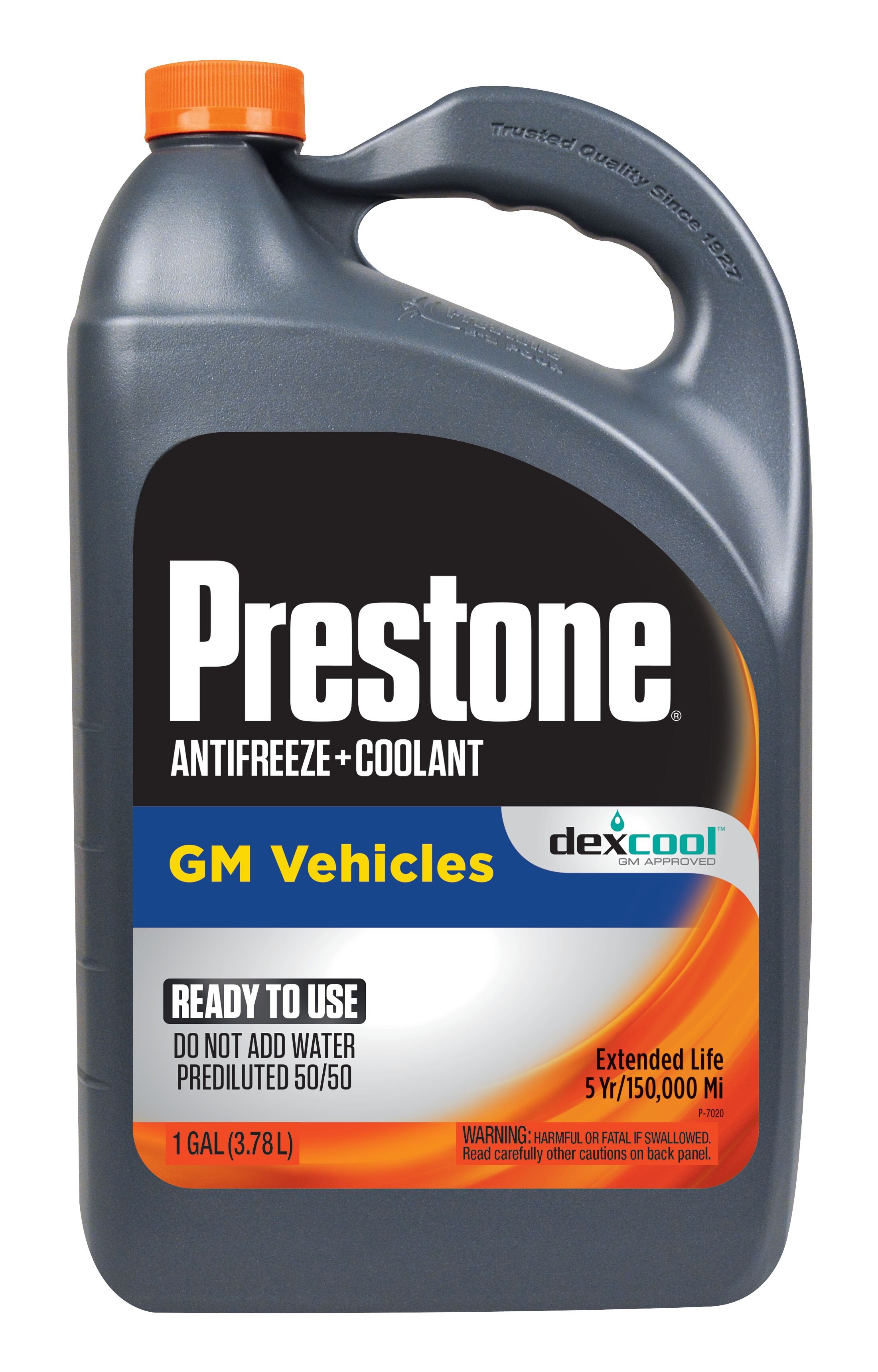Prestone 50/50 Antifreeze Coolant