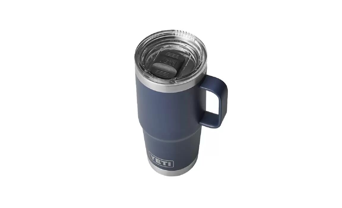 YETI 20 oz Rambler Travel Mug with Stronghold Lid