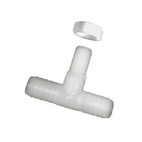 3/4" Tee withNozzle Threads