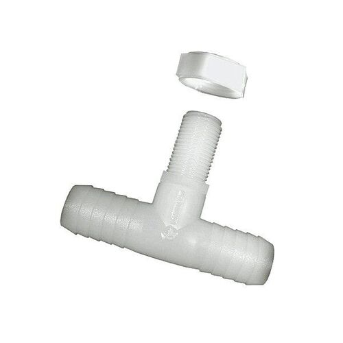 3/4" Tee withNozzle Threads