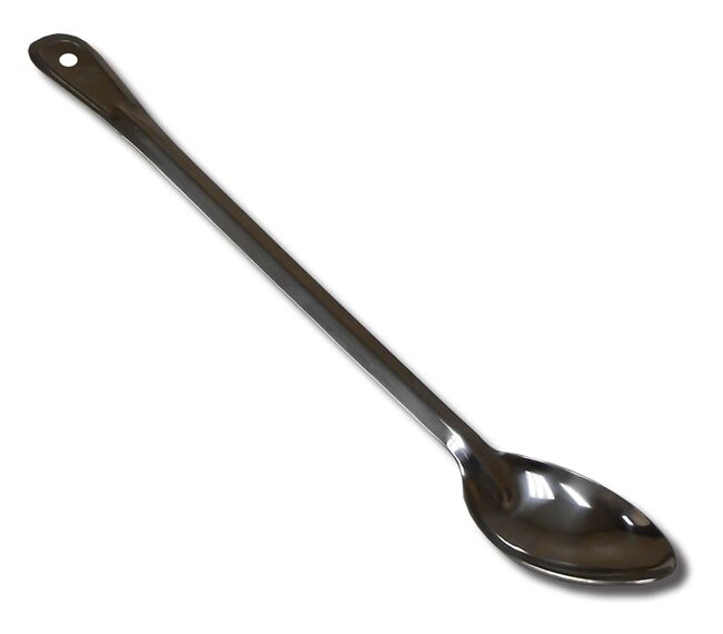 18" Stainless Steel Spoon