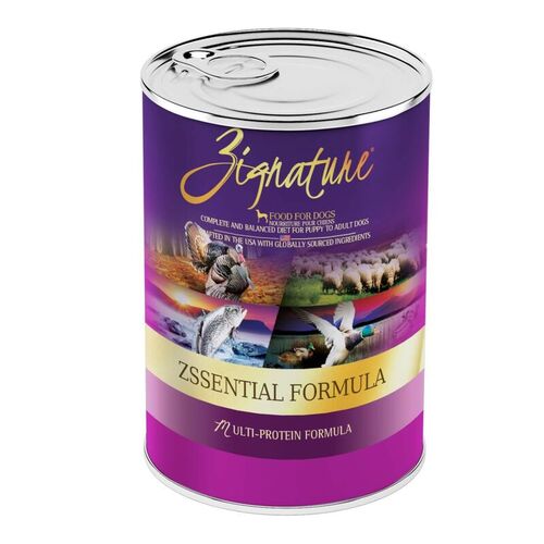 Zssential Multi-Protein Formula Limited Ingredient Canned Dog Food - 13 oz