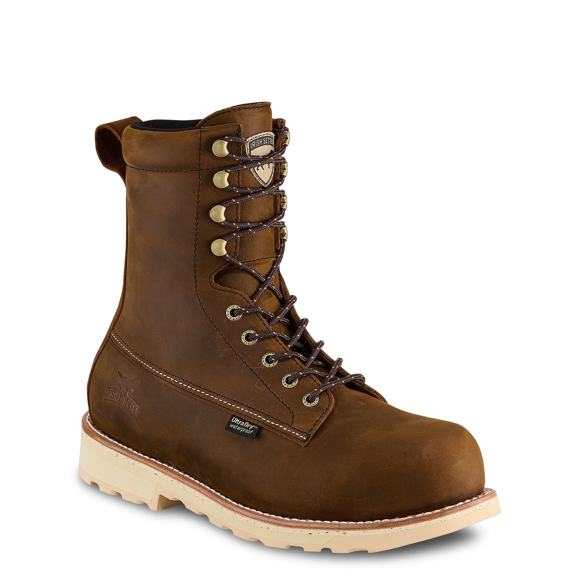 Men's Wingshooter 83802 8" Waterproof Leather Safety Toe Boot