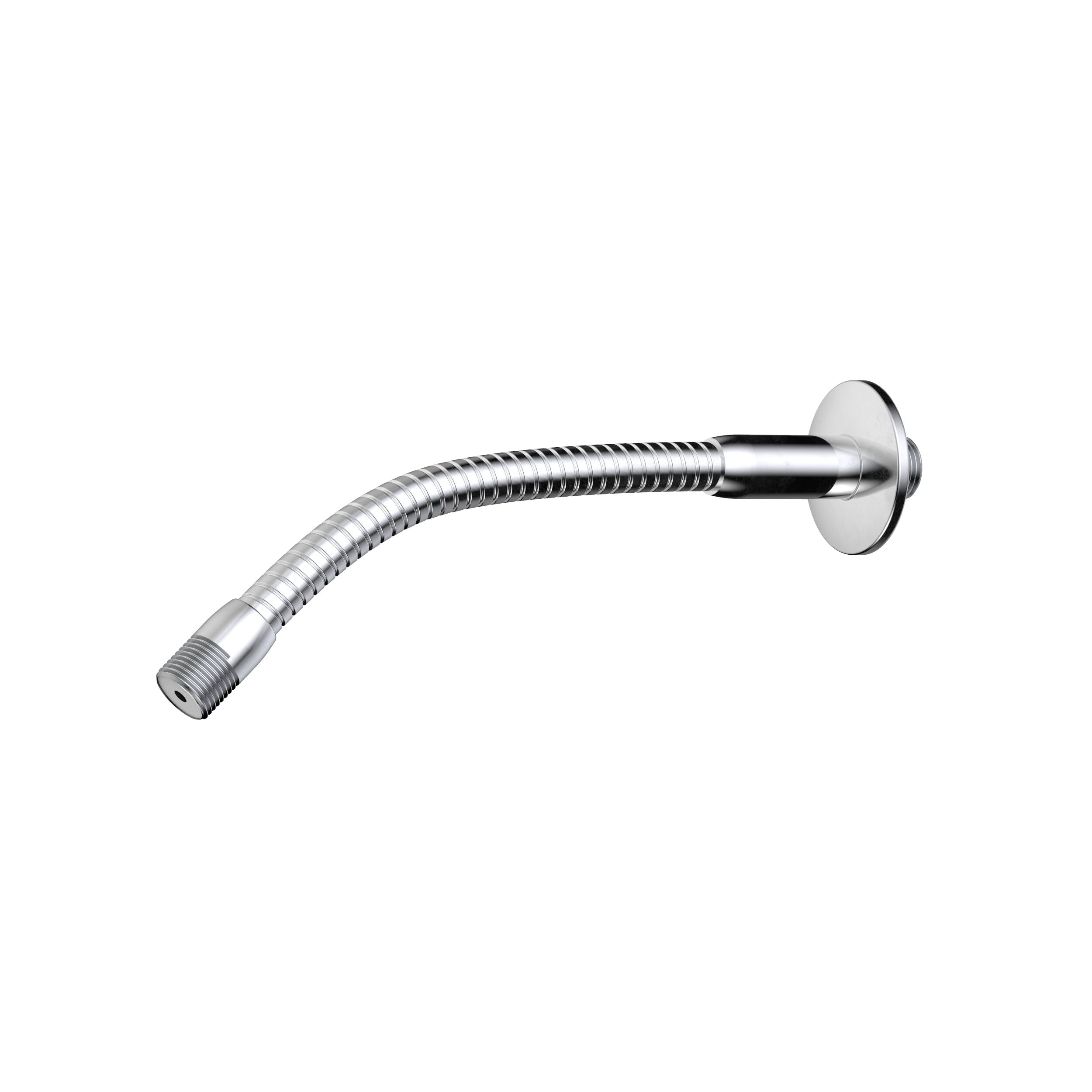 11.5" Flexible Memory Flange Finish Shower Arm