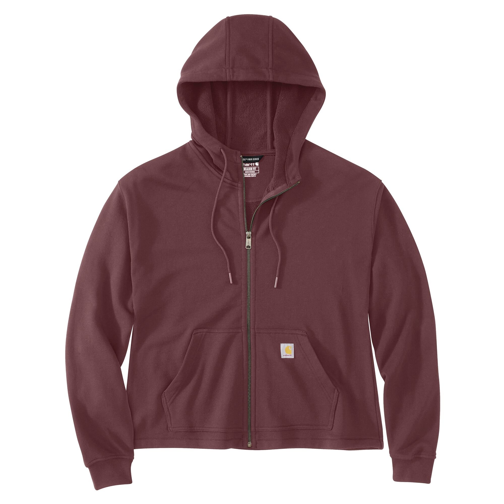 Women's TENCEL Fiber Series Loose Fit Full-Zip Sweatshirt
