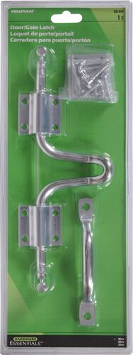Hillman Hardware Essentials Zinc Door & Gate Latch