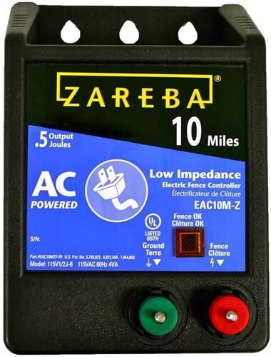 10 Mile AC Powered Low Impedance Charger