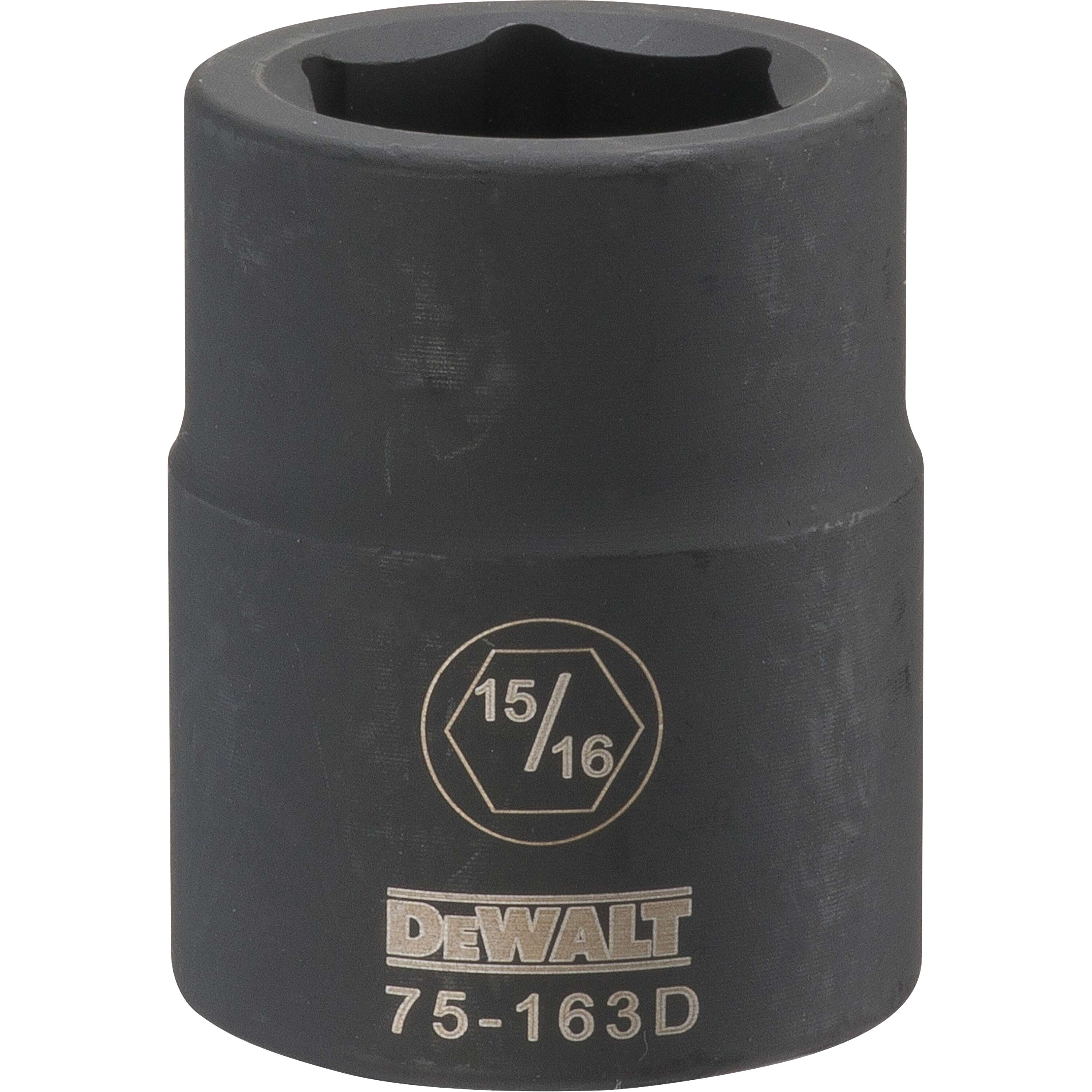 3/4" Drive 6-Point Impact Socket