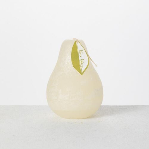 White Timber Pear Candle