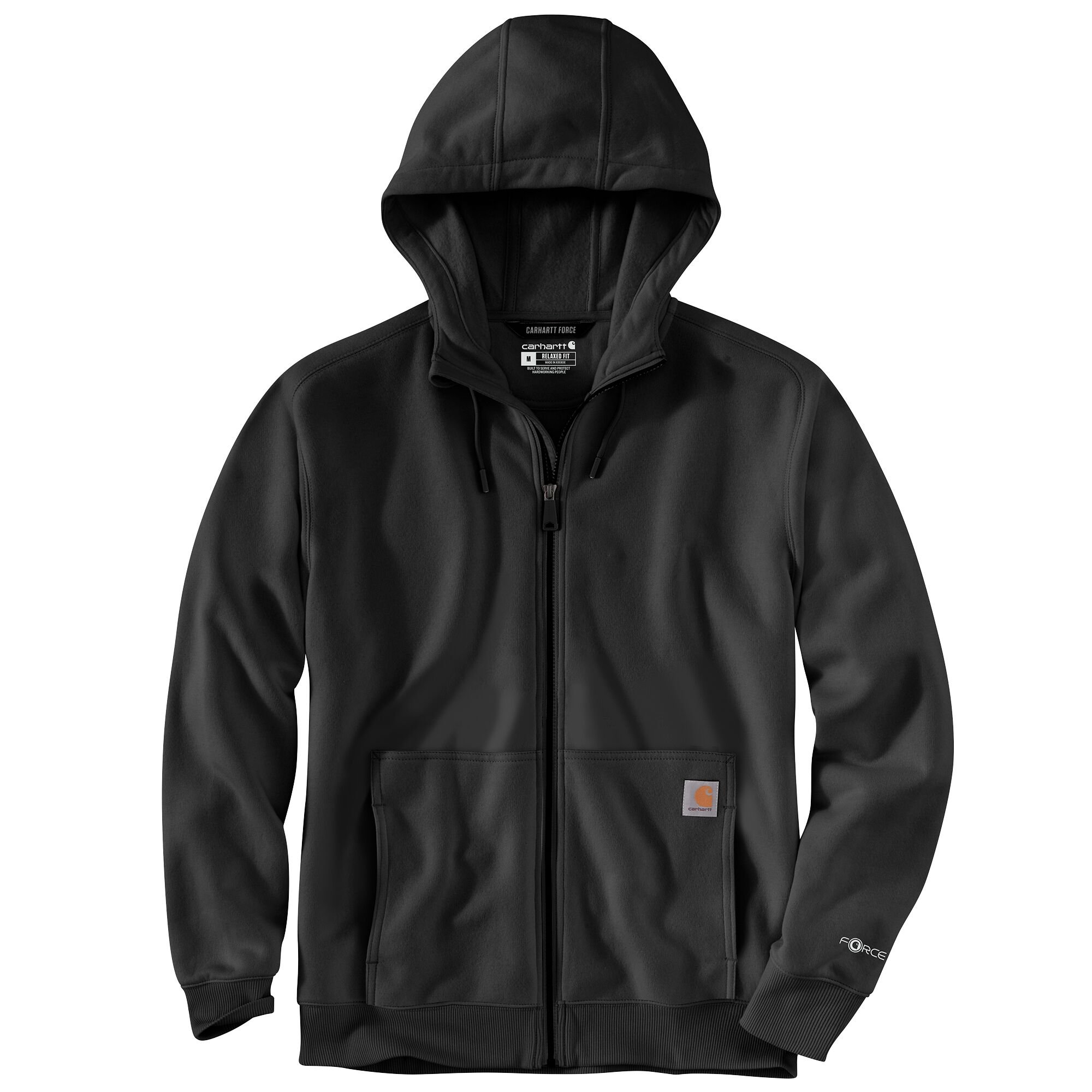 Men's Force Relaxed Fit Lightweight Full-zip Sweatshirt