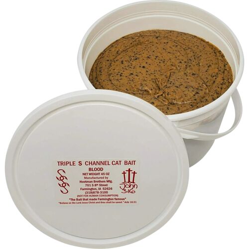 Channel Cat Dip Bait in Blood Flavor - 45 oz