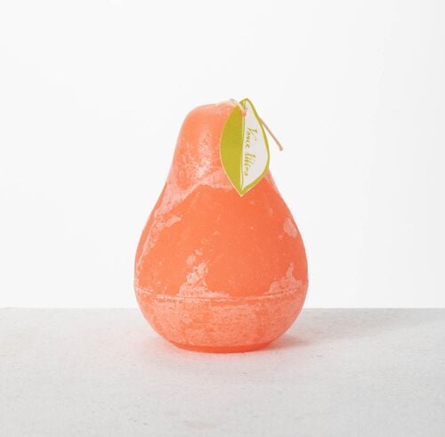Coral Timber Pear Candle