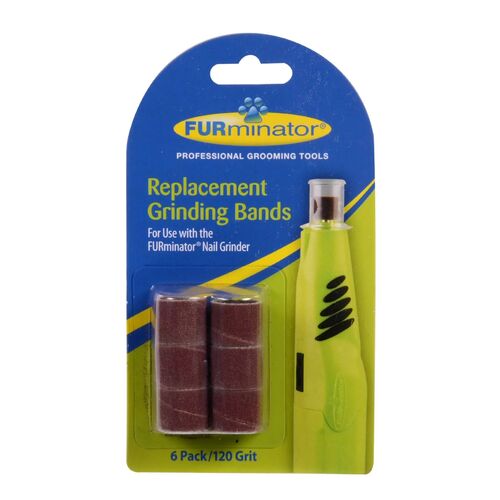 Furminator Nail Grinder Replacement Bands -  6 Count