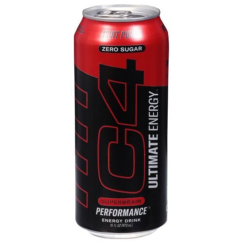 16 oz Ultimate Energy Drink - Assorted