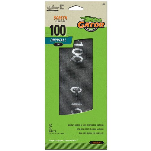 Drywall Sanding Screen 2-Pack - 100 Grit
