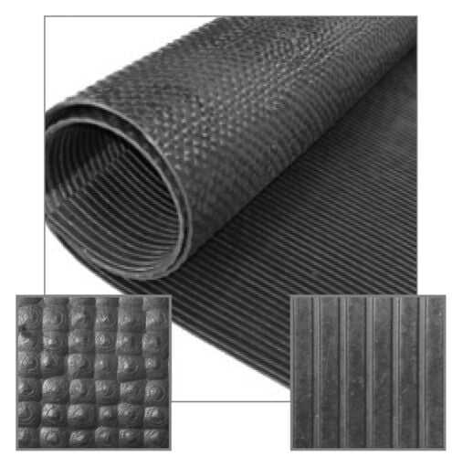 Pre-Cut Rubber Utility Mat