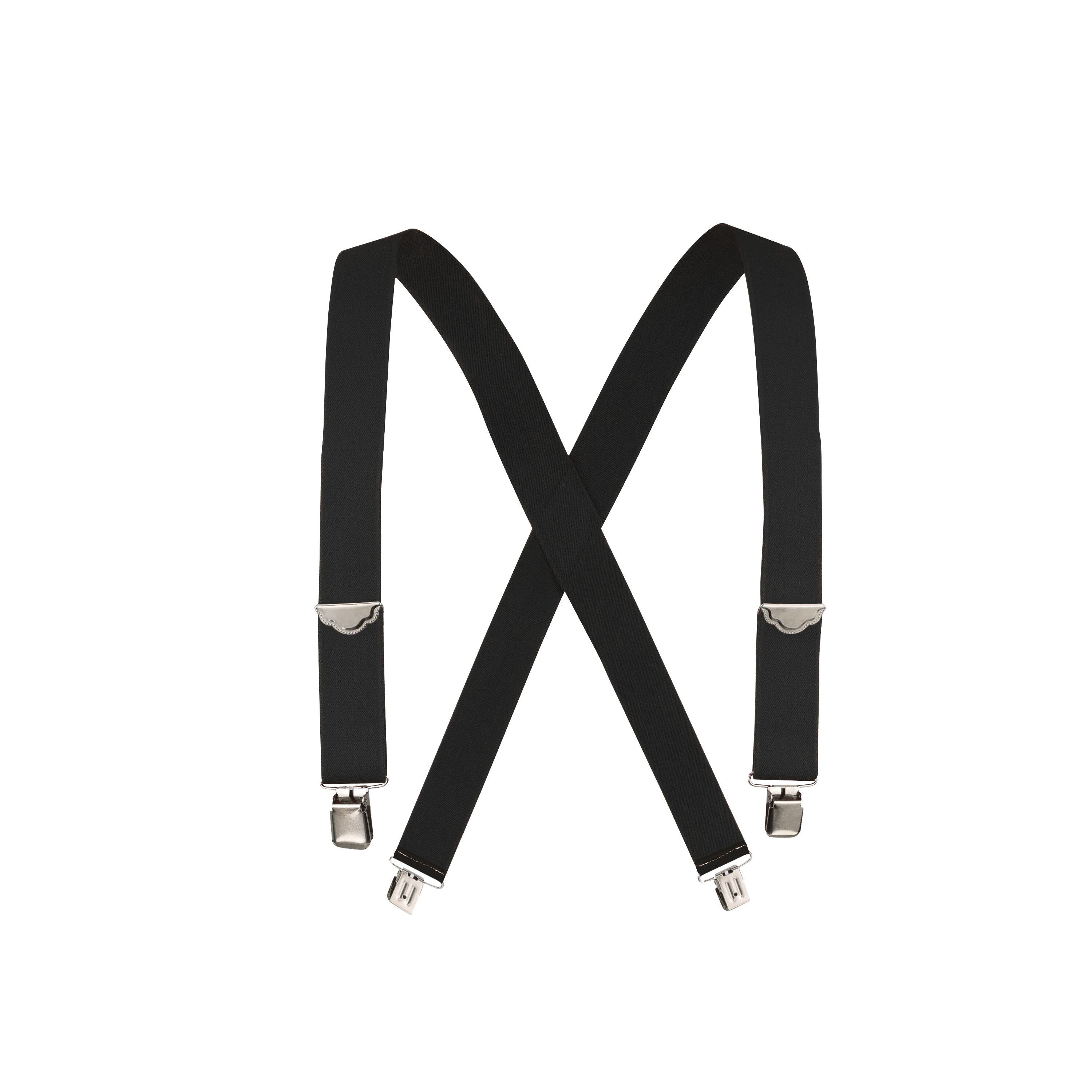 1-1/2" X-Back Clip-On Work Suspender