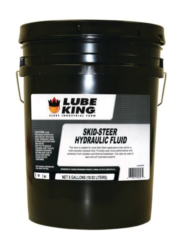 Skid-Steer Hydraulic Fluid - 5 Gallon