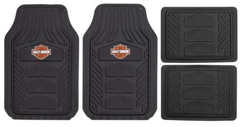 4 Piece WeatherPro Floor Mats - Harley-Davidson