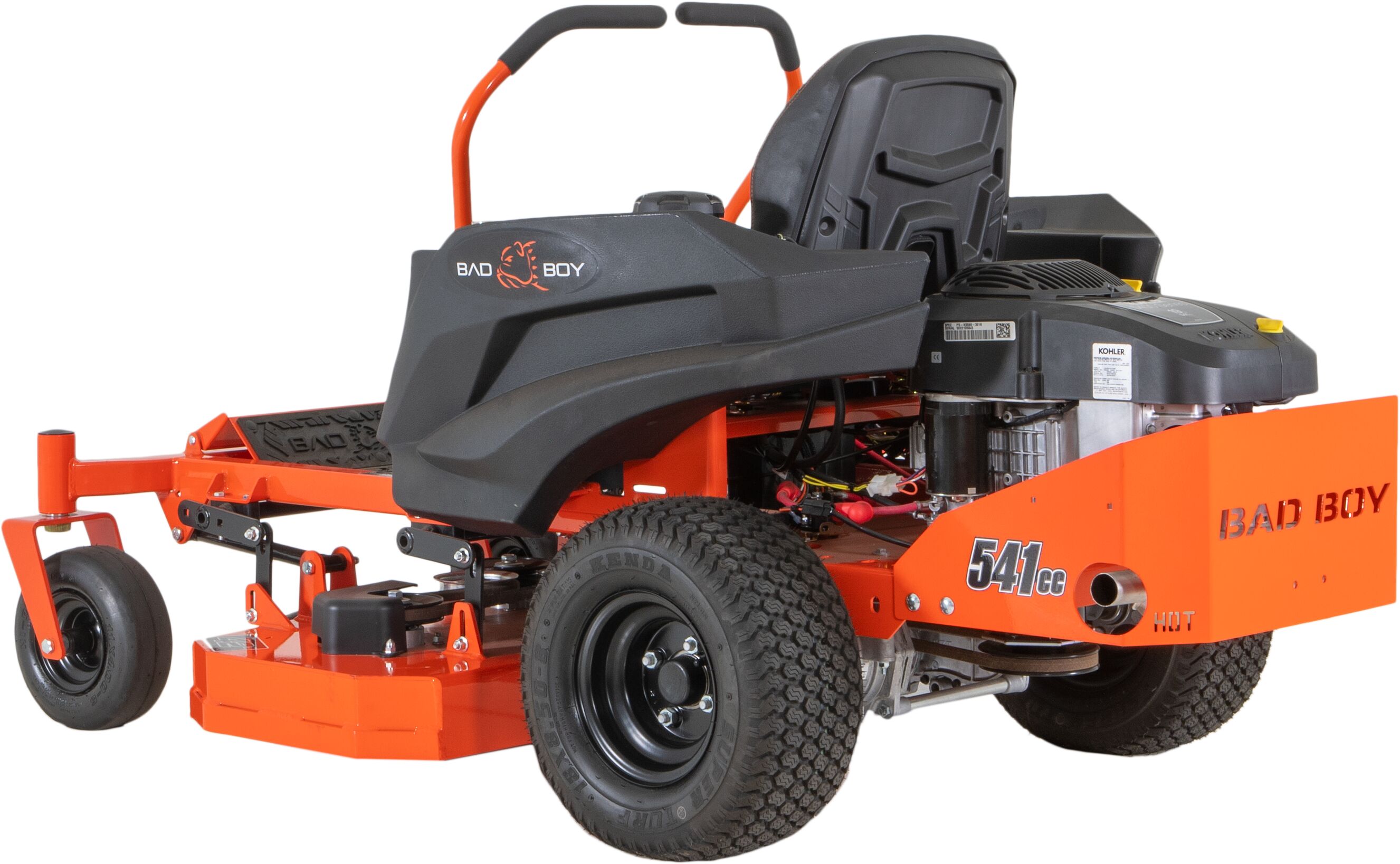 K E N W O OD 1200MHｚTM521 Bad Boy Mowers MZ Rambler Zero Turn Mower with 42