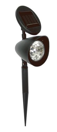 Solar Plastic LED Spotlight