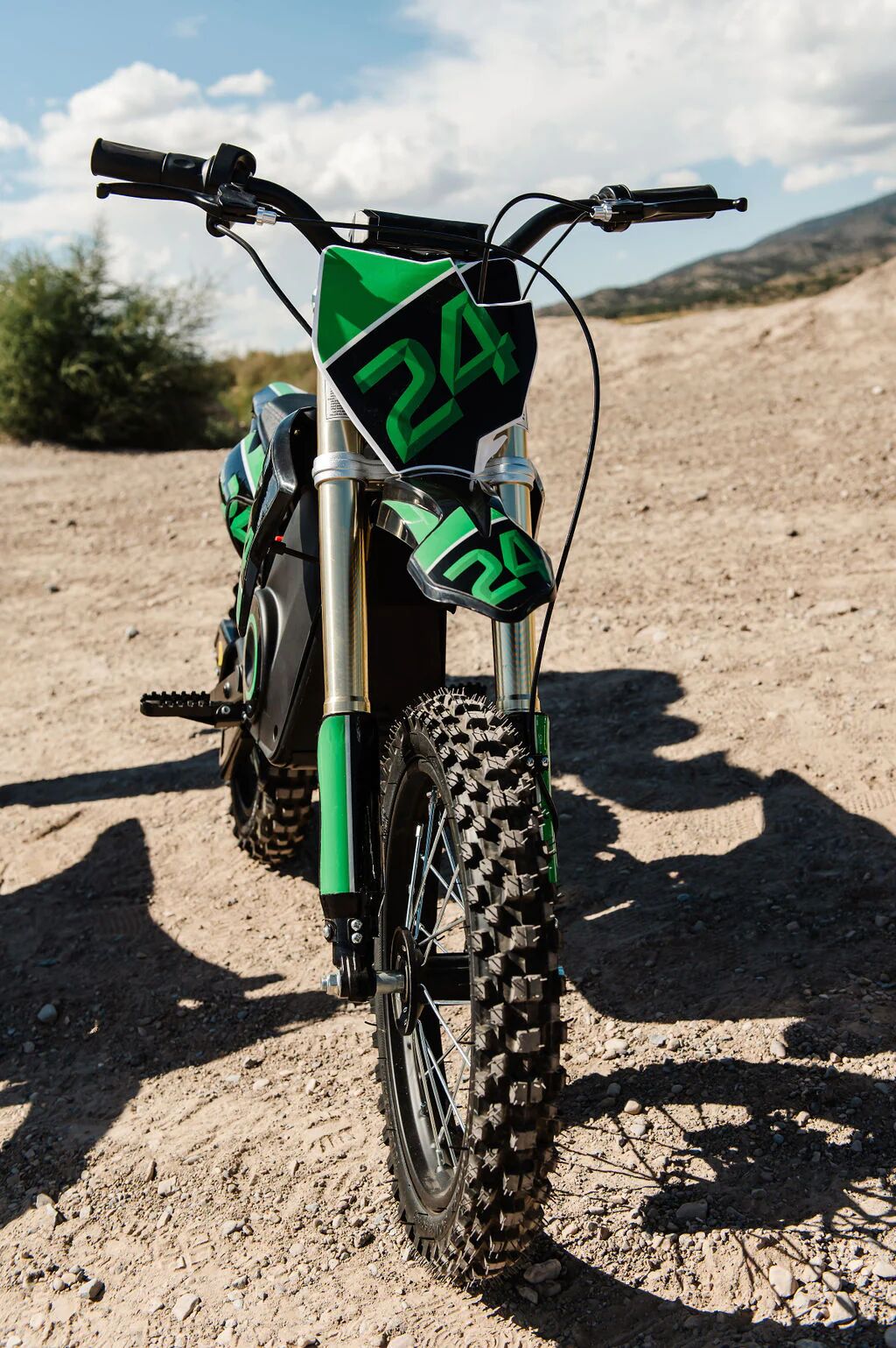 1500W Electric Dirt Bike