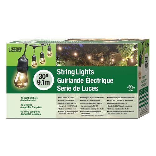 Incandescent Lamp String Light Set