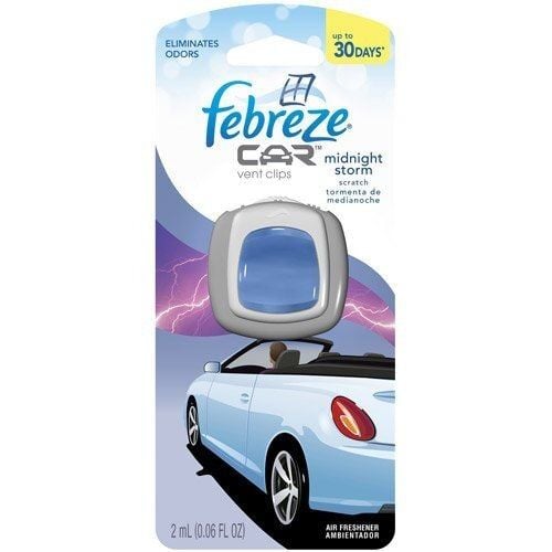 Midnight Storm Car Air Freshener Vent Clip