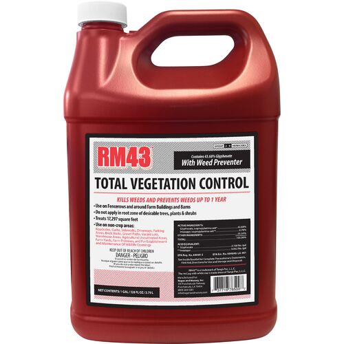 RM43 Total Vegetation Control - 1 Gallon