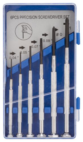 6 Piece Precision Screwdriver Set