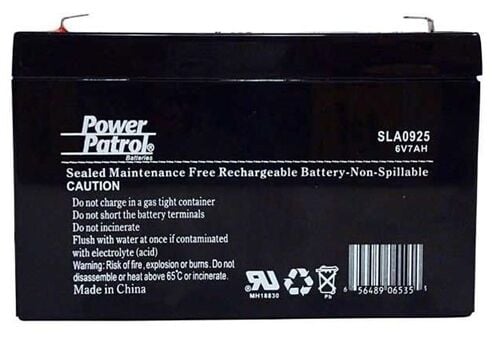 6 Volt Battery Charger
