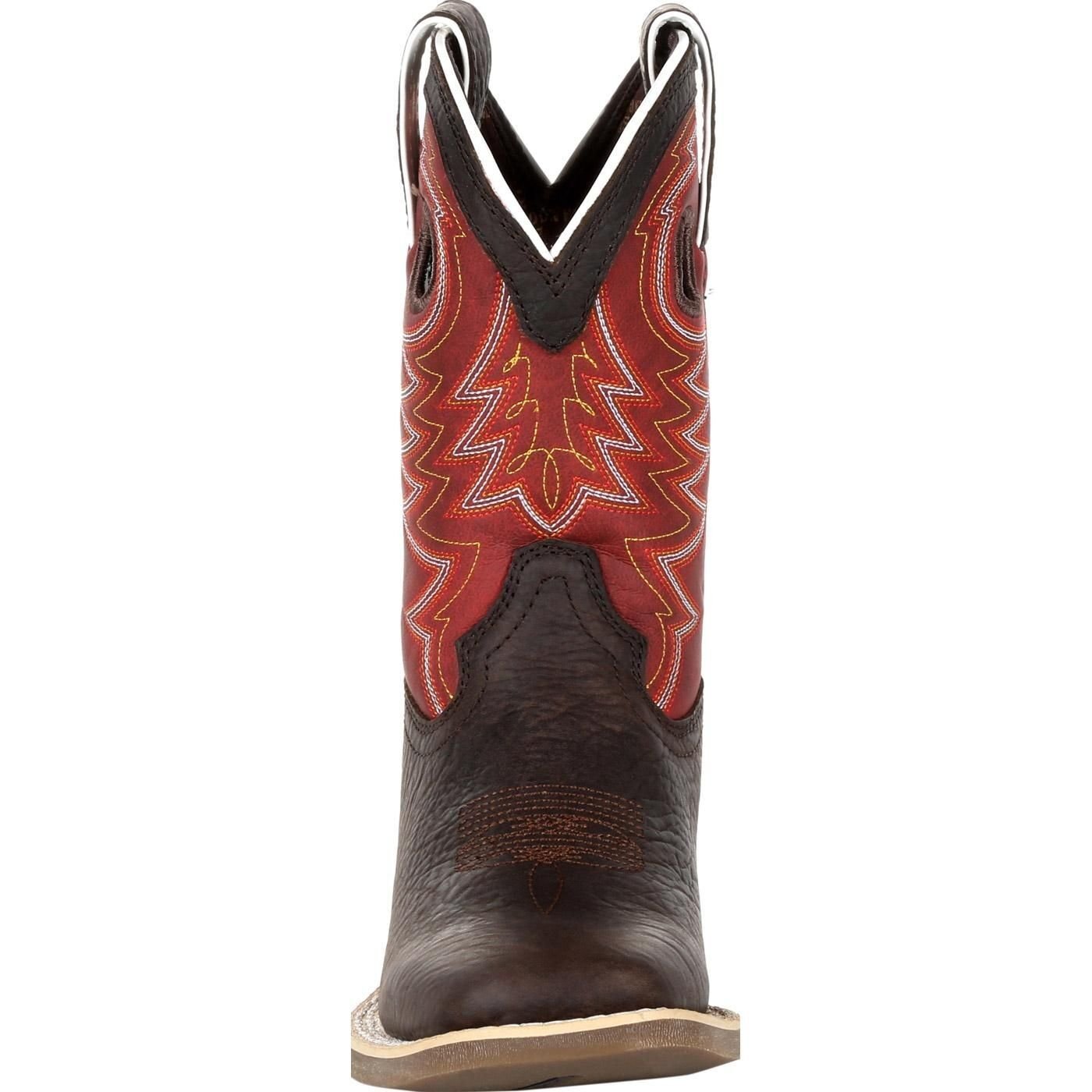 Lil' Rebel Pro Little Kids' Red Western Boot