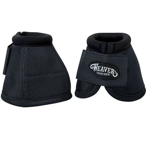 Ballistic Nylon Bell Boot - Large Black