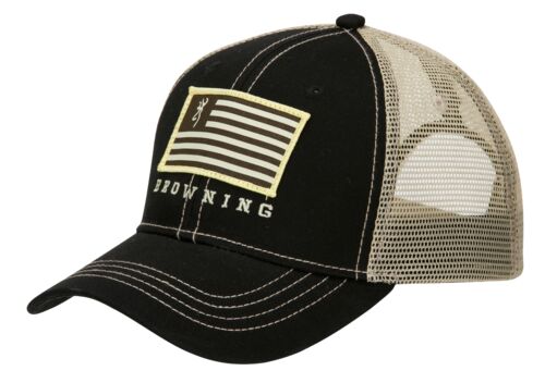 Patriot Cap in Black