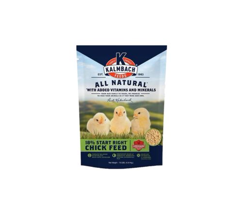 18% Start Right Chick Feed - 10 lbs