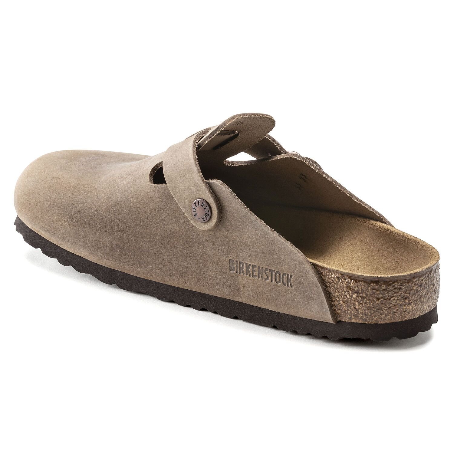 Birkenstock Boston Oiled Leather Clog