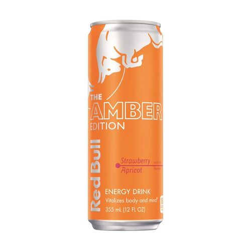 Amber Edition Energy Drink - 12 oz