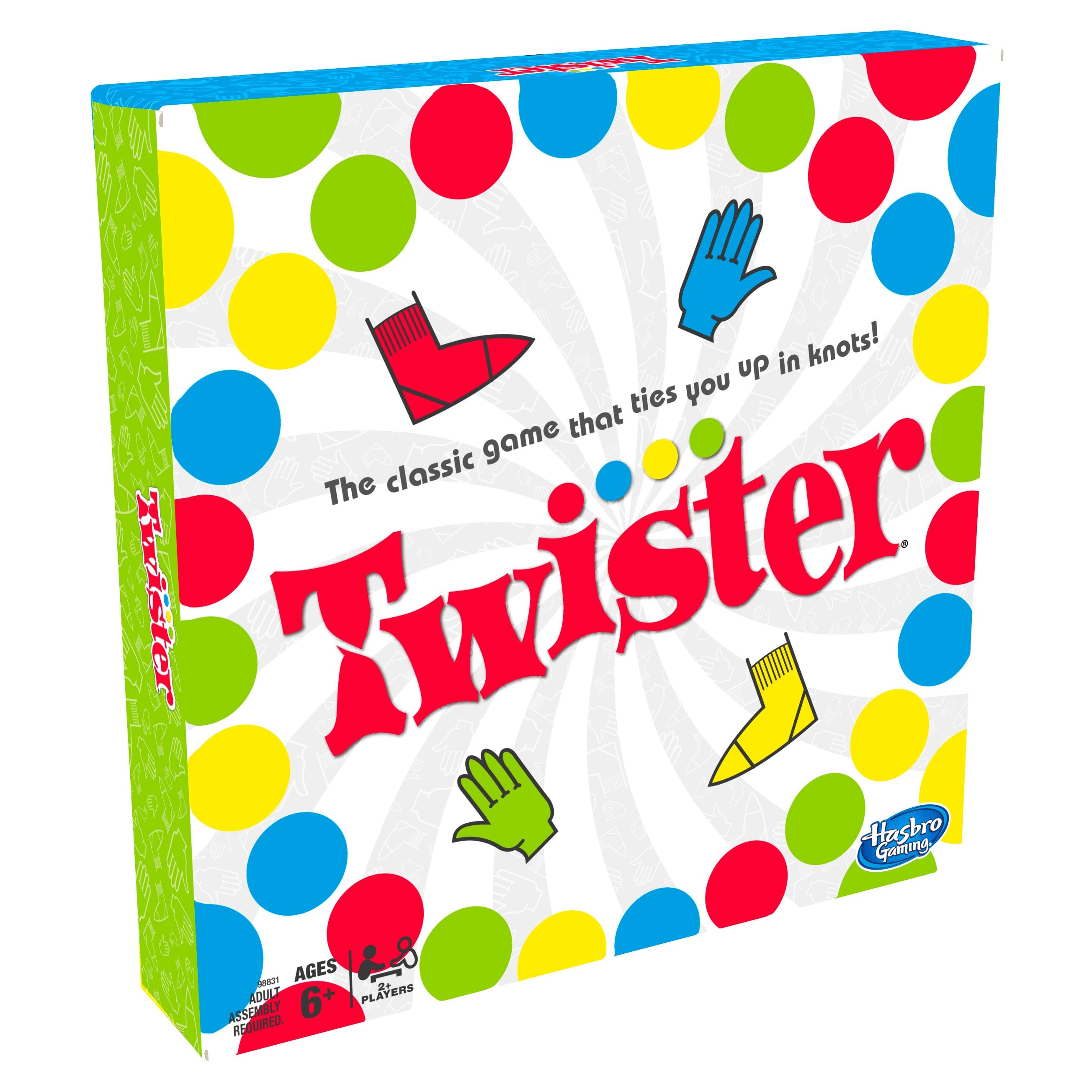 スウェデッセ ツイスター SWEDESE TWISTER Hasbro Twister Board Game