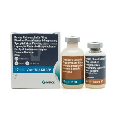 Vista 5 L5 SQ Cattle Vaccine - 10 Doses