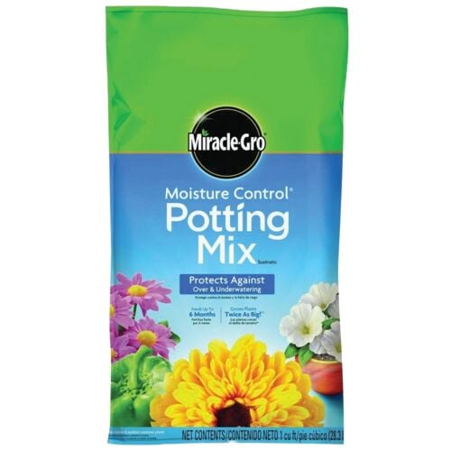 Moisture Control Potting Mix 1 Cubic Foot