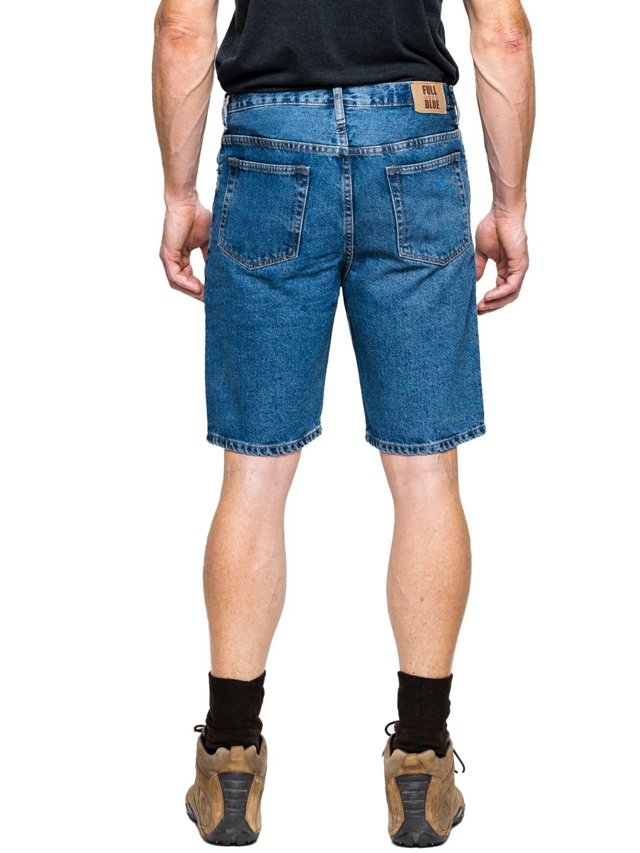 Men's 5-Pocket Denim Shorts