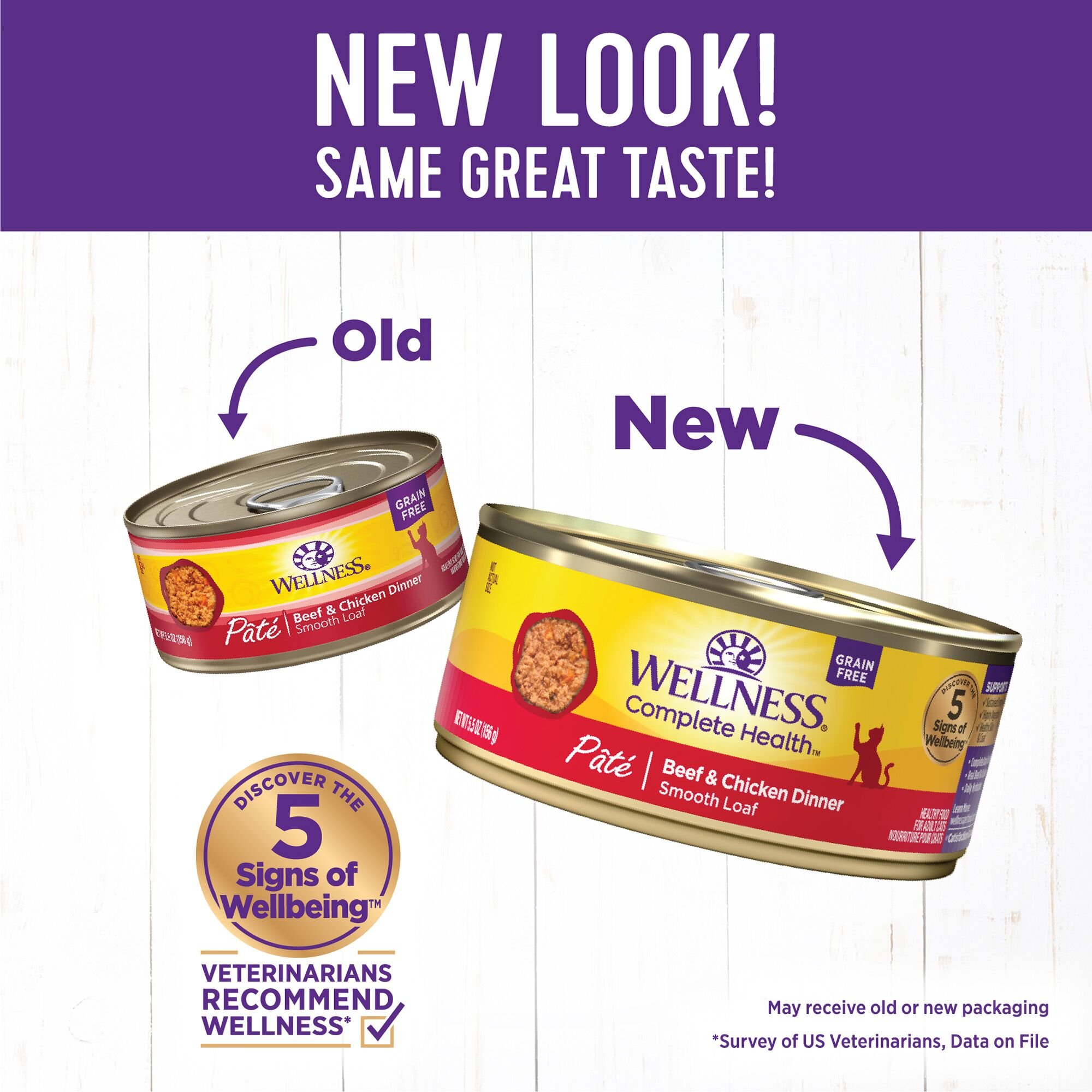 Wellness Complete Health Adult Beef & Chicken Formula Grain-Free